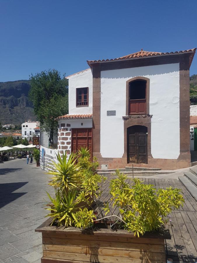Rk La Casona De Tejeda Villa Kültér fotó